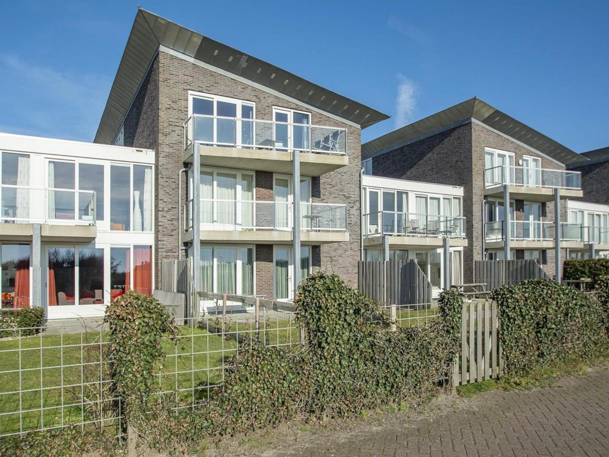 Beachside Apartment At Foot Of Dunes Callantsoog Exterior foto